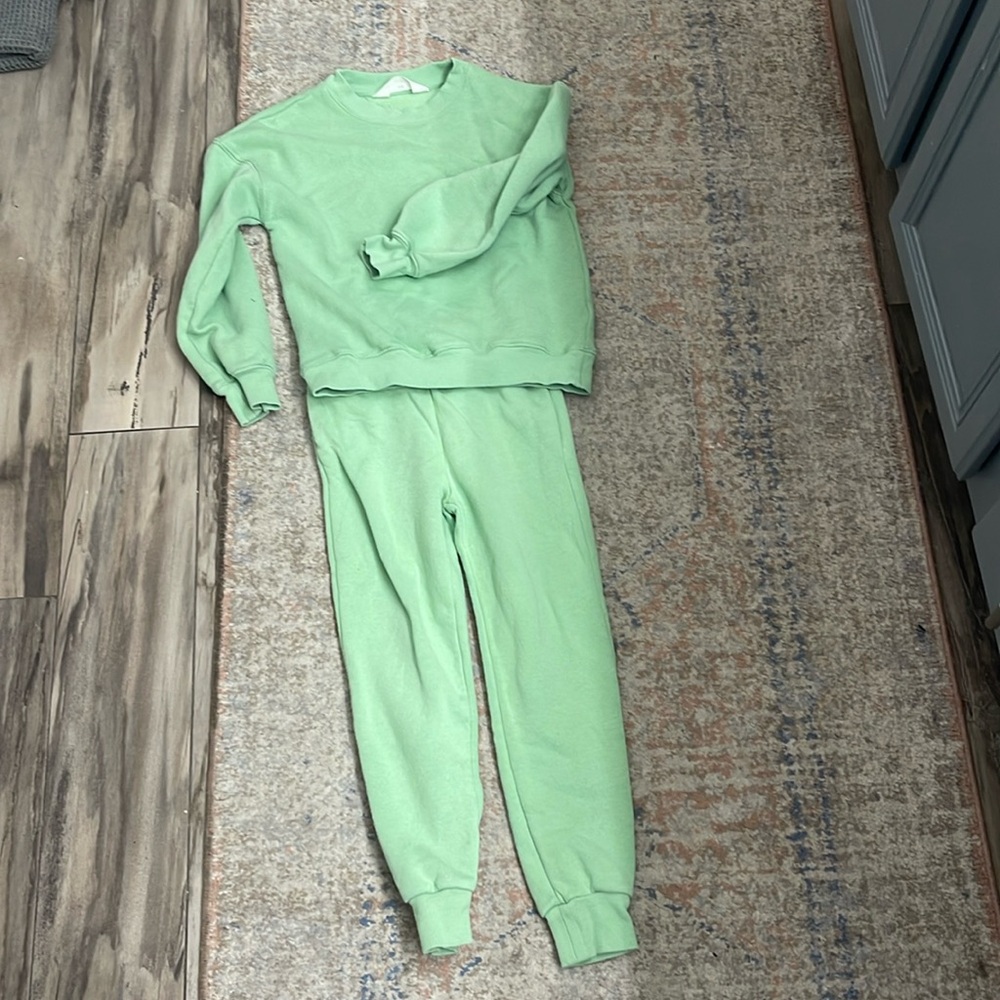 H&M sweat set